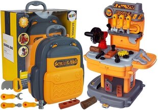 Набор инструментов мастера в рюкзаке Lean Toys School Bag цена и информация | Конструктор автомобилей игрушки для мальчиков | 220.lv