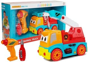 Izjaucama ugunsdzēsēju mašīna ar tālvadības pulti cena un informācija | Rotaļlietas zēniem | 220.lv