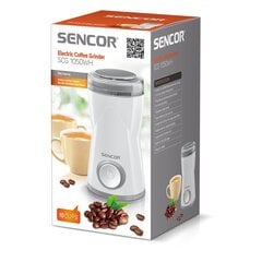 Sencor SCG1050WH цена и информация | Кофемолки | 220.lv