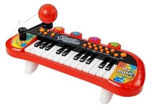 Игровая клавиатура и USB-микрофон, красный цена и информация | Развивающие игрушки | 220.lv
