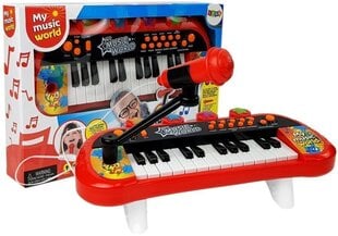 Игровая клавиатура и USB-микрофон, красный цена и информация | Развивающие игрушки | 220.lv
