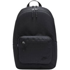 Mugursoma - Nike NK Heritage Eugene Black, melna cena un informācija | Sporta somas un mugursomas | 220.lv