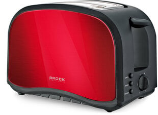 Brock BT 1002 RD цена и информация | Тостеры для еды | 220.lv