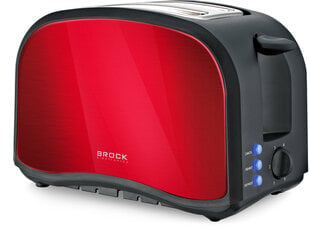 Brock BT 1002 RD цена и информация | Тостеры для еды | 220.lv