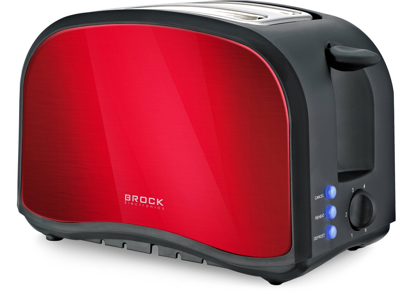 Brock BT 1002 RD cena un informācija | Tosteri | 220.lv