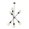 Emibig piekaramā lampa Vendero 6 Black