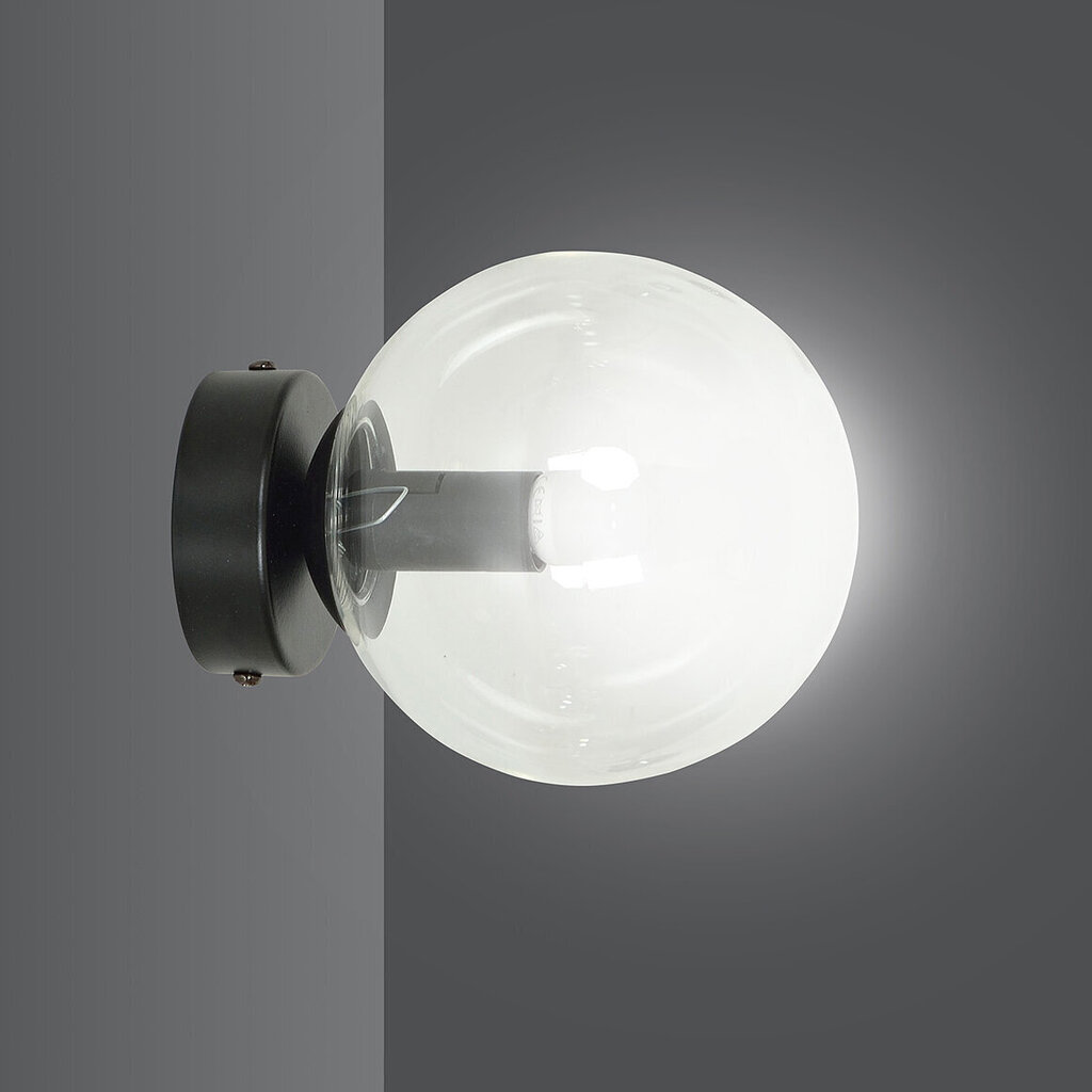 Emibig sienas lampa Rossi K1 BL/Transparent cena un informācija | Sienas lampas | 220.lv