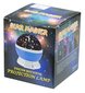 Nakts lampa 2in1 USB zvaigžņu projektors, zila цена и информация | Lampas bērnu istabai | 220.lv