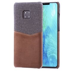 Lilware Card Wallet telefona maciņš priekš Huawei Mate 20 Pro. Brūns cena un informācija | Telefonu vāciņi, maciņi | 220.lv