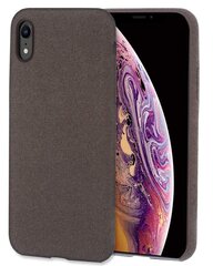 Чехол Lilware Soft Fabric для iPhone XS Max, коричневый цена и информация | Чехлы для телефонов | 220.lv