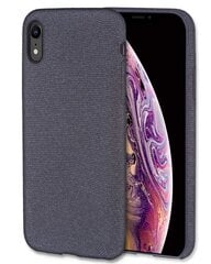 Чехол Lilware Soft Fabric для iPhone XS Max, коричневый цена и информация | Чехлы для телефонов | 220.lv