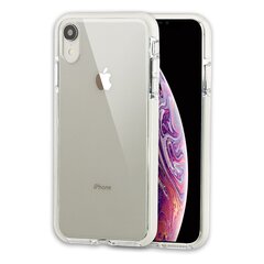 Xcessor Hybrid TPU telefona maciņš priekš iPhone XR. Caurspīdīgs/Balts cena un informācija | Telefonu vāciņi, maciņi | 220.lv