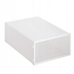 Apavu kaste, 33x23,5x13,5 cm cena un informācija | Veļas grozi un mantu uzglabāšanas kastes | 220.lv