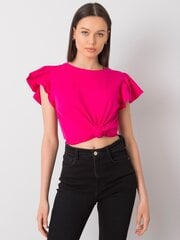 Женская футболка Shaniece 292005756, розовая цена и информация | Женские футболки | 220.lv