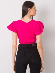 Женская футболка Shaniece 292005756, розовая цена и информация | Женские футболки | 220.lv