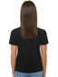 Sieviešu T-krekls "Nenervuok" JS/SD211-43279, melns cena un informācija | T-krekli sievietēm | 220.lv