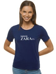 Sieviešu T-krekls "Zaraza" JS/SD211-43293, tumši zils cena un informācija | T-krekli sievietēm | 220.lv