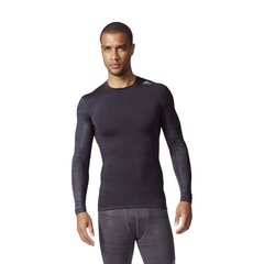 Мужская футболка Adidas Tech Fit, черная цена и информация | Мужская спортивная одежда | 220.lv