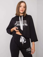 Melns divdaļīgs komplekts. Black S/M цена и информация | Женские костюмы | 220.lv