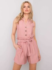 RUE PARIS Rozā ikdienas komplekts. Pink S цена и информация | Женские костюмы | 220.lv