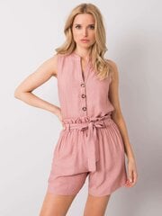 RUE PARIS Rozā ikdienas komplekts. Pink S цена и информация | Женские костюмы | 220.lv