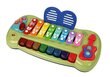 Ksilofons-klavieres bērniem Lean Toys Baby Piano cena un informācija | Rotaļlietas zīdaiņiem | 220.lv