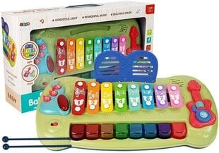 Ksilofons-klavieres bērniem Lean Toys Baby Piano cena un informācija | Rotaļlietas zīdaiņiem | 220.lv