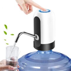 Ūdens pudeles sūknis, automātiskais ūdens izsmidzinātājs, USB uzlāde цена и информация | Фильтры для воды | 220.lv