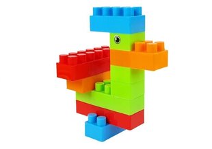 Строительные блоки 86 шт. цена и информация | Конструкторы и кубики | 220.lv