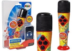 Bērnu karaoke mikrofons, sarkans цена и информация | Развивающие игрушки | 220.lv