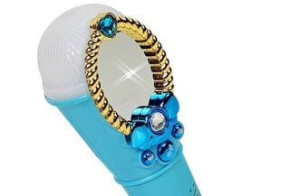 Синий микрофон с зеркалом и подсветкой USB цена и информация | Развивающие игрушки | 220.lv