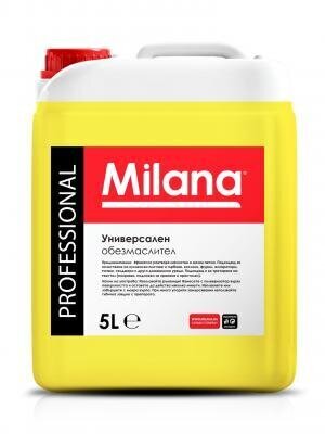 Universāls attaukošanas līdzeklis, MILANA® Professional - 5L cena un informācija | Tīrīšanas līdzekļi | 220.lv