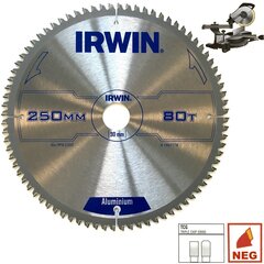 Griešanas disks Irwin 160x20(16)x56T 2,5 mm TCG/N cena un informācija | Rokas instrumenti | 220.lv