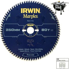 Режущий диск Irwin Marples 250x30Px24T 3.2 мм ATB цена и информация | Механические инструменты | 220.lv