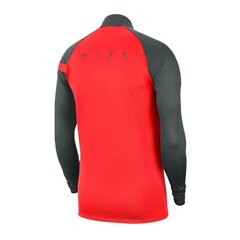 Džemperis vīriešiem Nike Dry Academy Dril Top M BV6916-635, sarkans цена и информация | Мужские толстовки | 220.lv