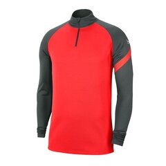 Джемпер мужской Nike Dry Academy Dril Top M BV6916-635, красный цена и информация | Мужские толстовки | 220.lv