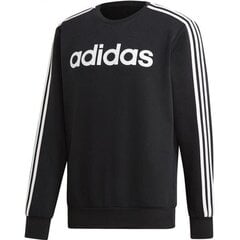 Джемпер мужской Adidas Essentials 3S Crew FL M DQ3084 цена и информация | Мужские толстовки | 220.lv