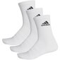 Sporta zeķes Adidas Cushioned Crew 3PP DZ9356 69660, 3 pāri cena un informācija | Vīriešu zeķes | 220.lv