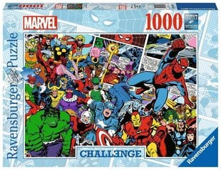Puzle Marvel, 1000 d, cena un informācija | Puzles, 3D puzles | 220.lv