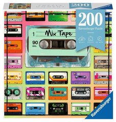 Puzle Ravensburger, Mix Tape , 200 d. цена и информация | Пазлы | 220.lv