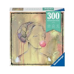 Puzle Ravensburger, Bubblegumlady, 300 d. cena un informācija | Puzles, 3D puzles | 220.lv