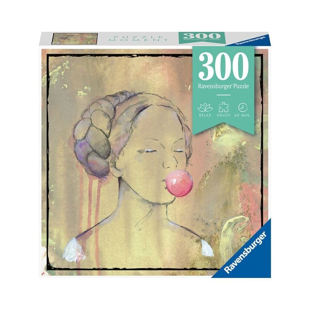 Puzle Ravensburger, Bubblegumlady, 300 d. цена и информация | Puzles, 3D puzles | 220.lv