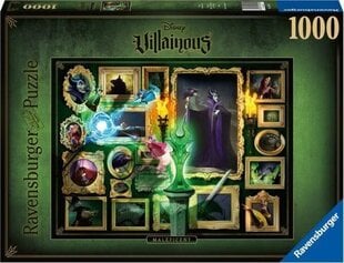 Пазл Ravensburger, Disney Comics Malificent, 1000 д. цена и информация | Пазлы | 220.lv