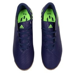Бутсы футбольные Adidas Nemeziz Messi 19.3 IN M EF1810, синие цена и информация | Футбольные ботинки | 220.lv
