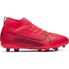 Futbola apavi Nike Mercurial Superfly 7 Club FG, MG JR AT8150-606, 52557 cena un informācija | Futbola apavi | 220.lv