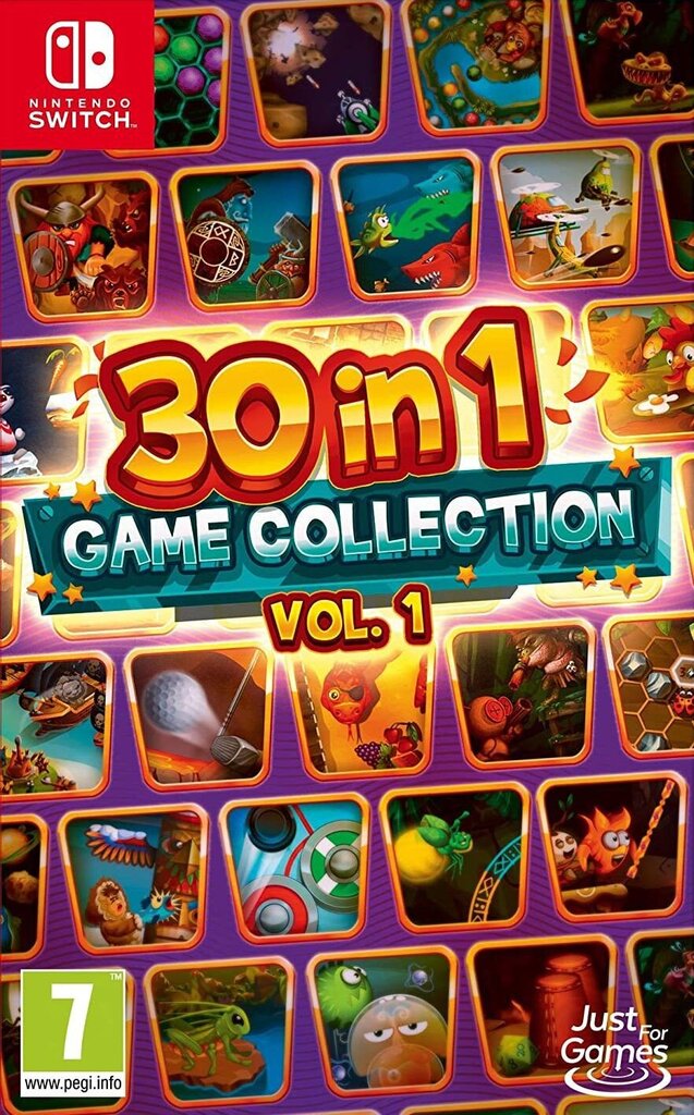 SWITCH 30 in 1 Game Collection Vol. 1 cena un informācija | Datorspēles | 220.lv