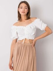 Женская футболка Adria 292000202, белая цена и информация | Женские блузки, рубашки | 220.lv