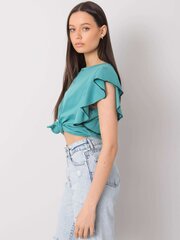 Женская блузка Vanesia 292005843, зеленая цена и информация | Женские блузки, рубашки | 220.lv