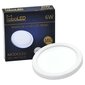 Iebūvējamais apaļš LED panelis ar regulējamām atsperēm "MODOLED" 6W cena un informācija | Iebūvējamās lampas, LED paneļi | 220.lv