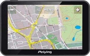 GPS uztvērējs Peiying Alien PY-GPS7014 cena un informācija | Auto GPS | 220.lv